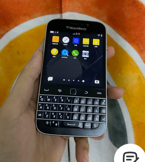 黑莓q20 blackberry 经典黑色...