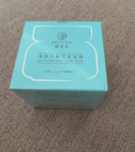 御泥坊清爽平衡泥浆面膜 全新未拆封 保质期...