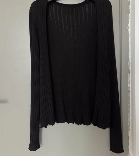 宣宣##amp;amp;Liedu氧气开衫...