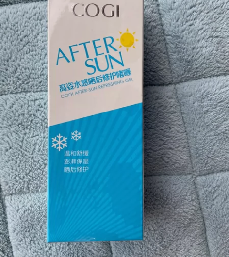 高姿（COGI）全新未拆封 水感晒后修护啫...