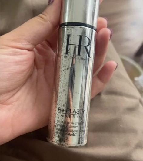 HR美白精华 刚过期…其实还能用余一二成可...