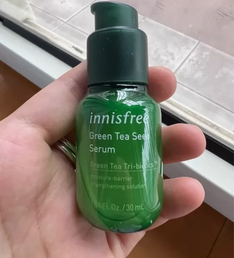 悦诗风吟绿茶籽精萃水分肌底精华露 中样30...