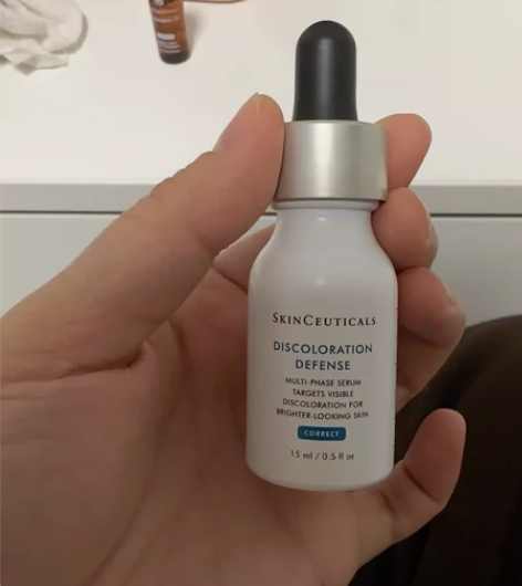 修丽可美白精华 余量95%