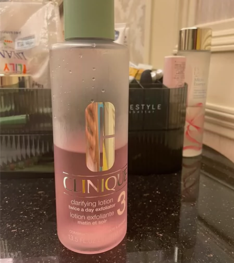 倩碧3号水400ML 温和洁肤净透爽肤水 ...