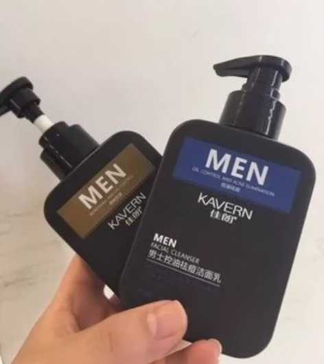 控油祛痘男士洗面奶去黑头保湿洁面乳清洁护肤...