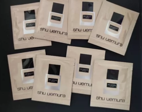 10片包邮价植村秀小方瓶持妆粉底液674和...