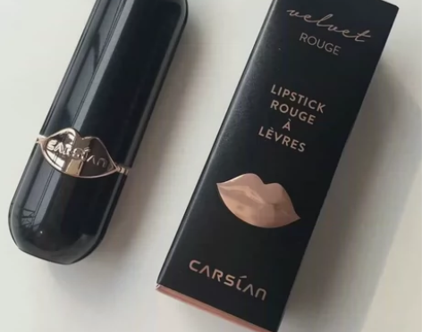 卡姿兰小黑管丝绒雾面哑光唇膏口红 下单备注...