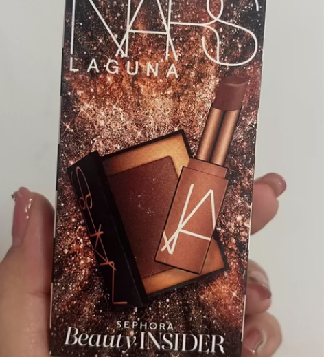 Nars修容套装 全新  自己做攻略  不...