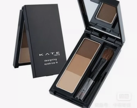 凯朵三色造型眉粉    正品 [闪亮]全新...