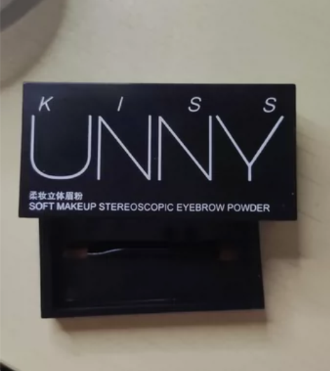 UNNY三色眉粉盘防水防汗不易脱色女初学者...