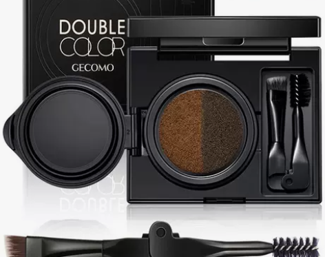 [闲鱼优品]格蒙双色气垫染眉膏双色眉粉气垫...