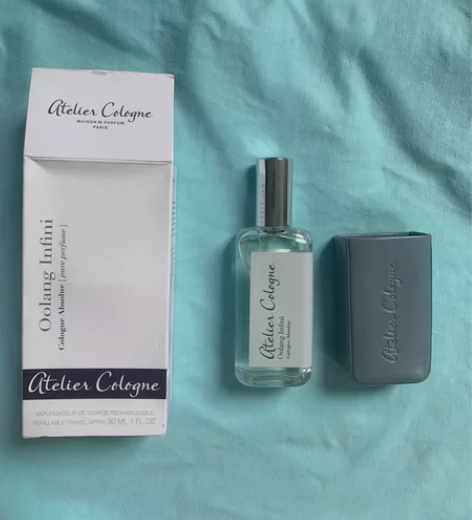 欧珑香水 无极乌龙 30ml 三亚免税店买...