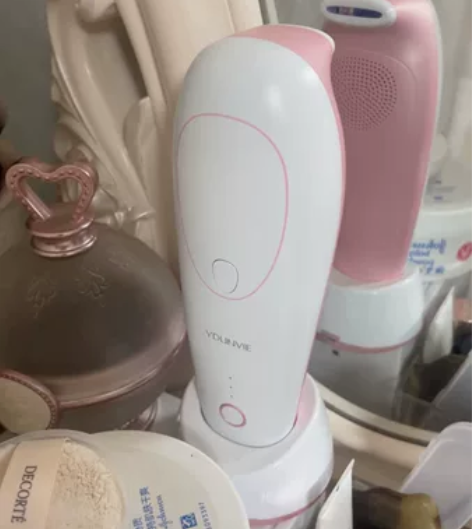 不讲价  易科美点阵美容仪粉色 第一代易科...