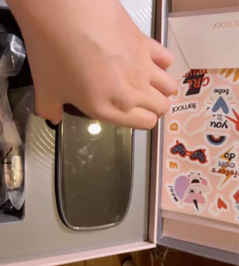 飞莫二代家用水光仪,二代探头数据线充电仓介...