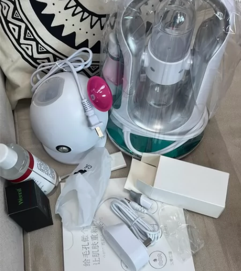 wennil维莉小气泡美容仪家用注氧洗脸清...