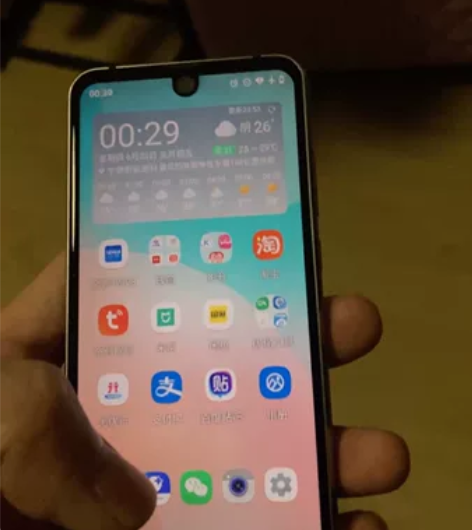 夏普r2c小屏手机，功能正常，通病白斑 感...