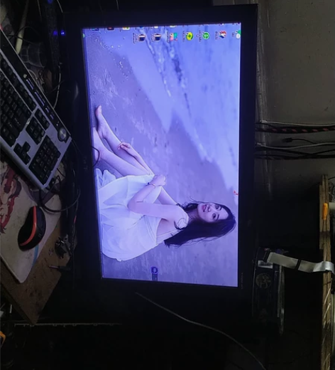 清华同方32寸高清液晶电视  分辨率192...