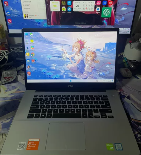 戴尔5580 独显mx130  问成色就是...