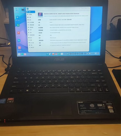 华硕d452c笔记本电脑。便宜处理了，正常...