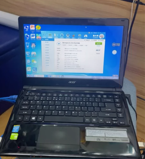 宏基14寸笔记本 8+256G 主题配置在...