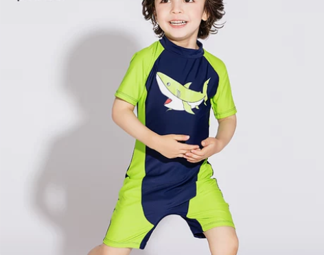 买给孩子去海边玩穿的，结果去一次海边，，现...