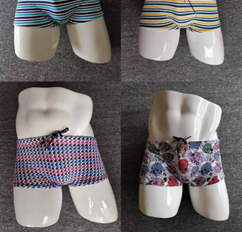 男装泳裤 泳裤男欧美沙滩裤 美式沙滩裤 料...