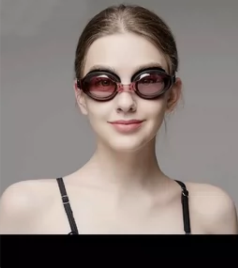 泳镜女防水防雾高清透明近视度数男女士成人泳...