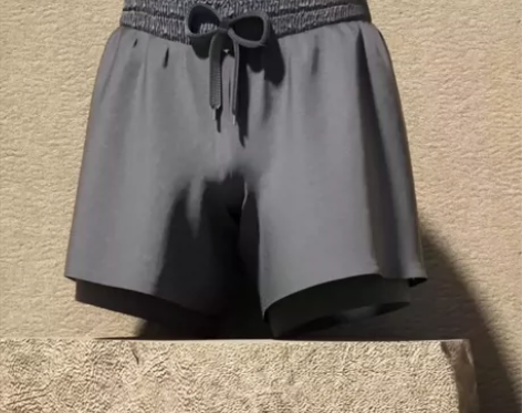 美凡哲游泳裤男士泳裤泳帽泳镜三件套温泉防尴...