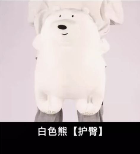 小乌龟 护臀,加厚 加大 防水,成人款。滑...