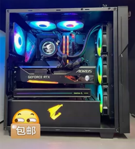 组装台式i510400F二手电脑RXT20...