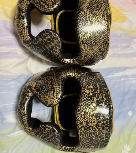 拳击护头护具散打头盔跆拳道儿童成人搏击训练...