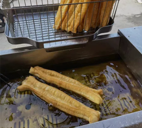 炸油条机商用大容量电炸锅油炸炉炸麻花麻球自...