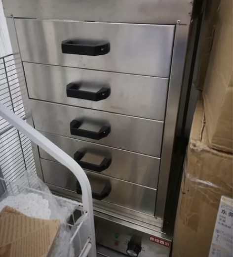 台式蒸包炉蒸包子机电热蒸包机商用小型早餐小...