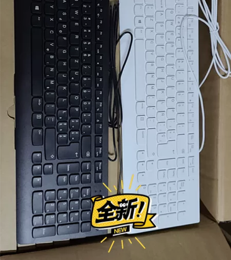全新联想SK-8823欧版有线USB台式机...