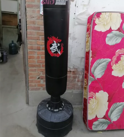 施耐德拳击沙袋，九成新，人民大学青云南区自...