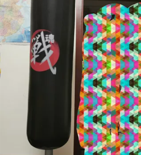 拳击套装，娃没兴趣不学了，回来打了都没5次...