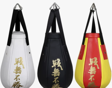 儿童拳击沙袋散打吊式家用梨形沙包拳击训练器...