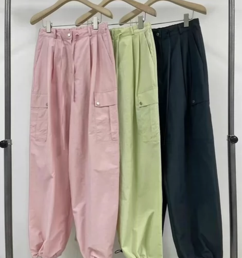 韩国Atomsphere工装裤，均码，腰部...