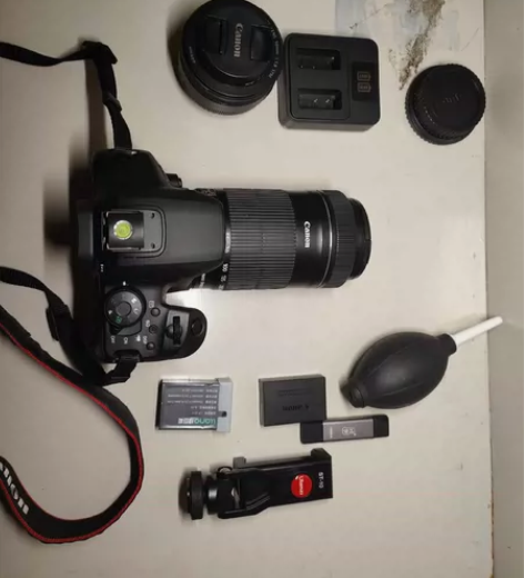 出售佳能850d单反（去年8月份，京东佳能...