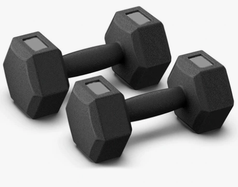 训练哑铃 5kg??2 39.9包邮！ (...