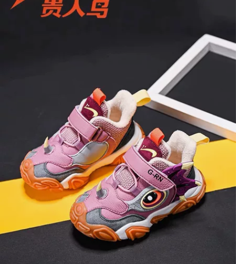 贵人鸟女童运动鞋2023新款春秋款宝宝儿童...