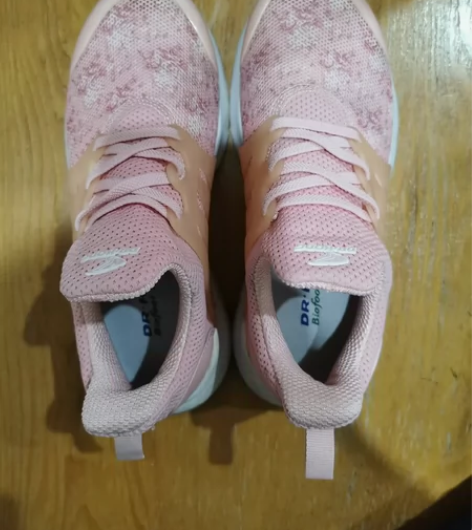 江博士女大童跑鞋运动鞋34码内长22厘米左...