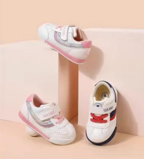 泰兰尼斯经典面包鞋男女童春季婴幼儿学步鞋小...