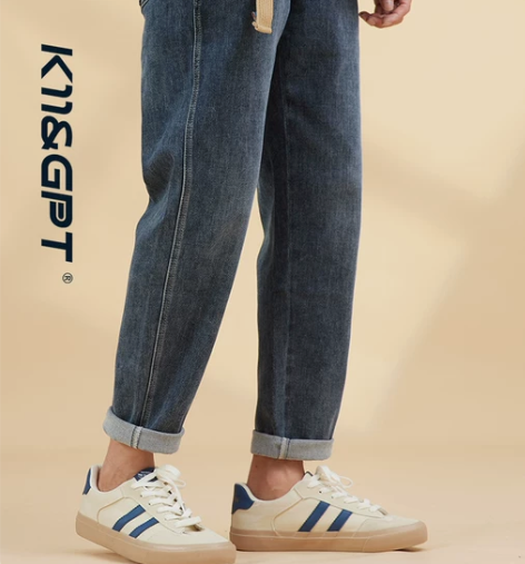 K11 新款高端牛仔裤男士潮牌弹力夏季直筒...