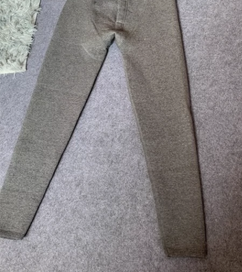 男士加绒长裤内搭全新长裤帕兰朵 长97腰围...