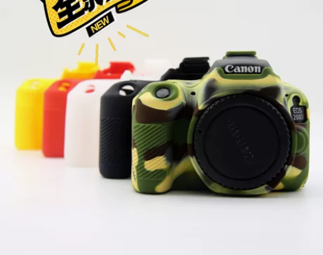 适用佳能EOS 200D相机包单反相机20...