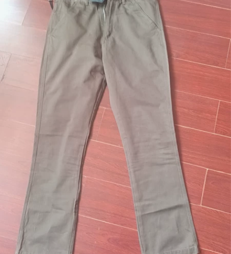 裤子，纯棉布料，不知道什么牌子，全新未用，...