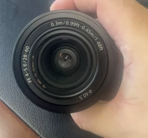 索尼FE 28-60mm全画幅镜头 无灰无...