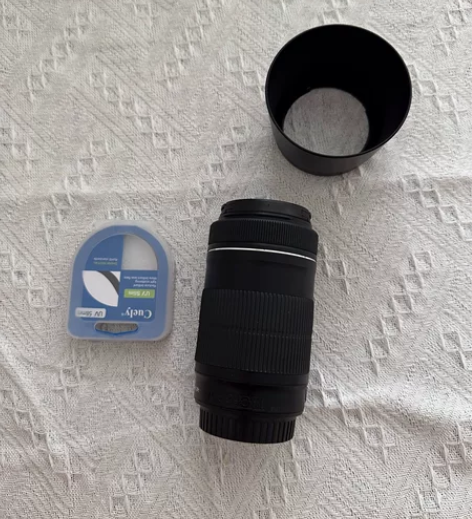 佳能55-250 stm三代镜头，5525...