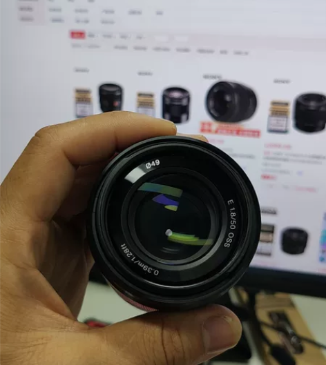 自用索尼50  1.8定焦镜头，镜头太多用...
